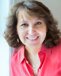 Portrait of Janet Joyner, professional photographer